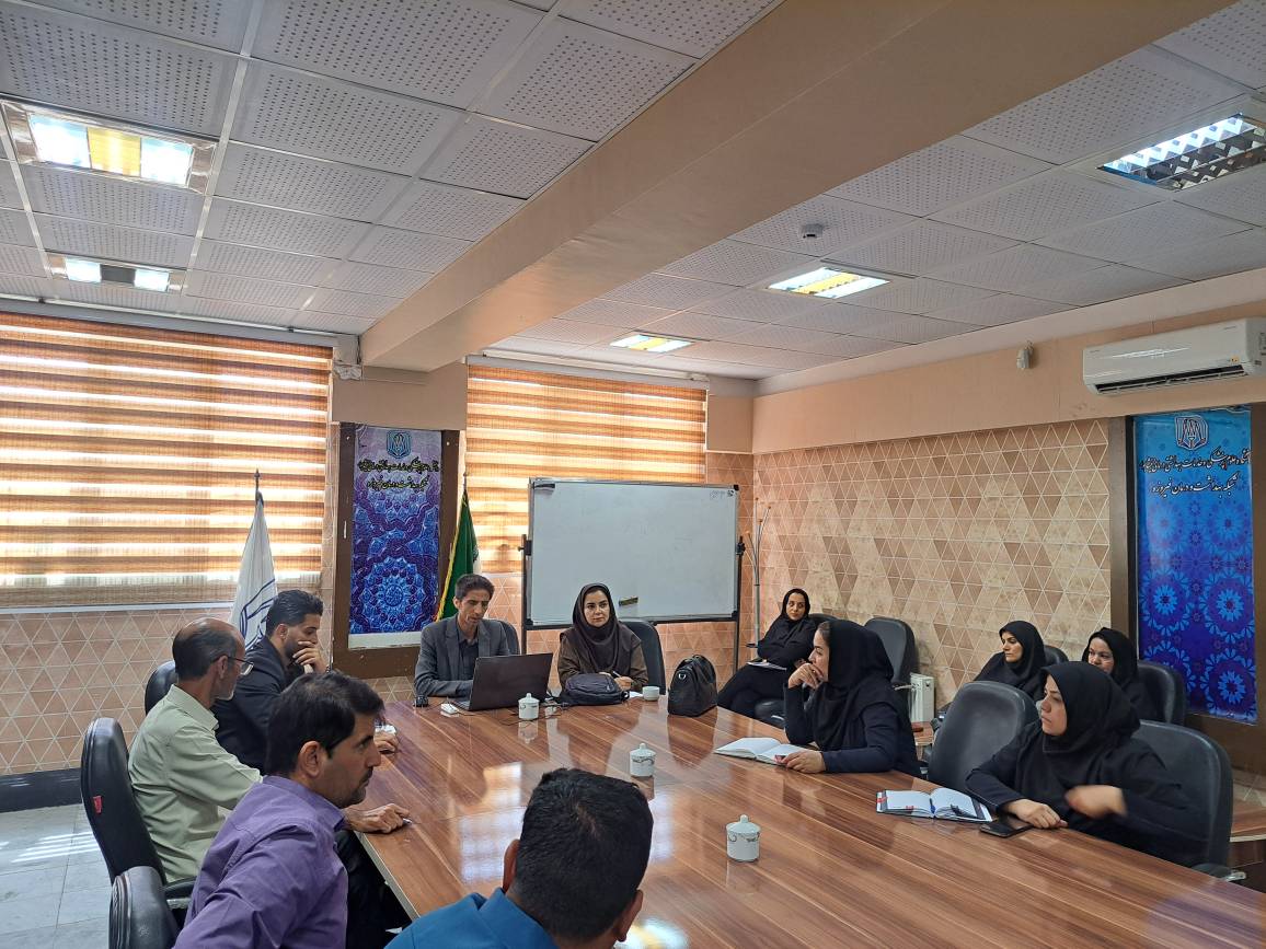 ارزیابی جامع عملکرد شبکه بهداشت فیروزه و تبیین طرح فوریت‌های اداری «فواد ۱۲۸»