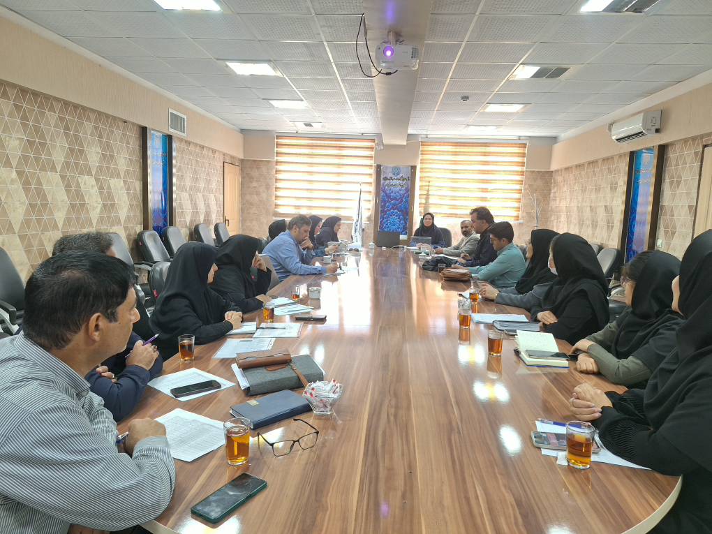 بازدید مدیران گروه‌های فنی معاونت بهداشت دانشگاه علوم پزشکی نیشابور از شبکه بهداشت و درمان فیروزه