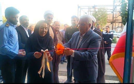 افتتاح مرکز نیکوکاری «نفس» در شهرستان فیروزه هم‌زمان با هفته دولت