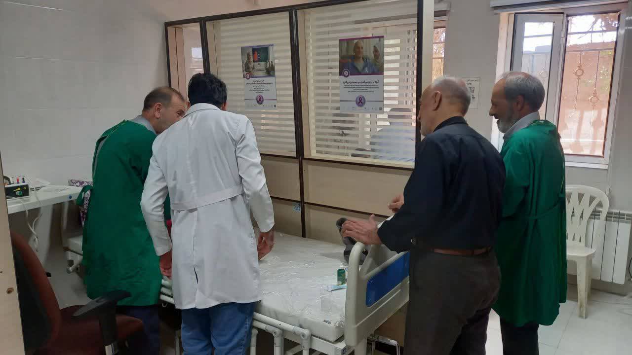  بهره‌مندی ۲۵ کودک گرمابی از خدمات رایگان جراحی در اردوی جهادی